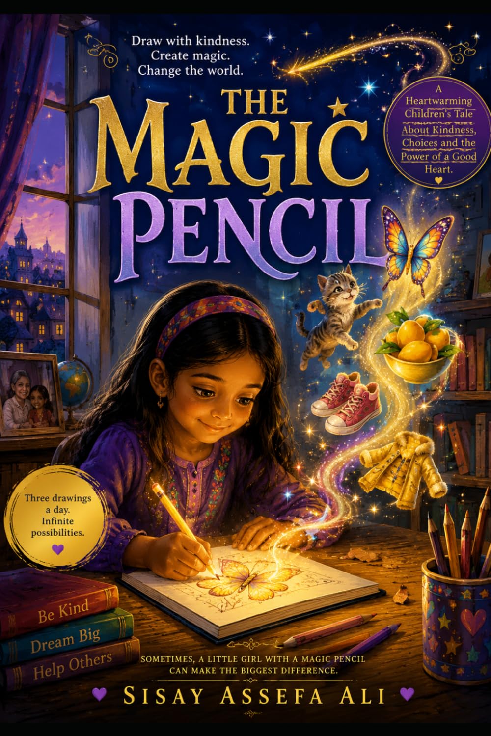 The Magic Pencil & Other Tales: Stories of Courage, Kindness, and Learning Your Own Way