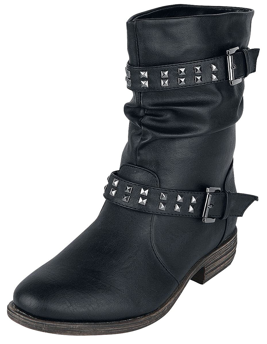 Brandit Ladies Biker Boot Frauen Boot schwarz Basics, Rockwear