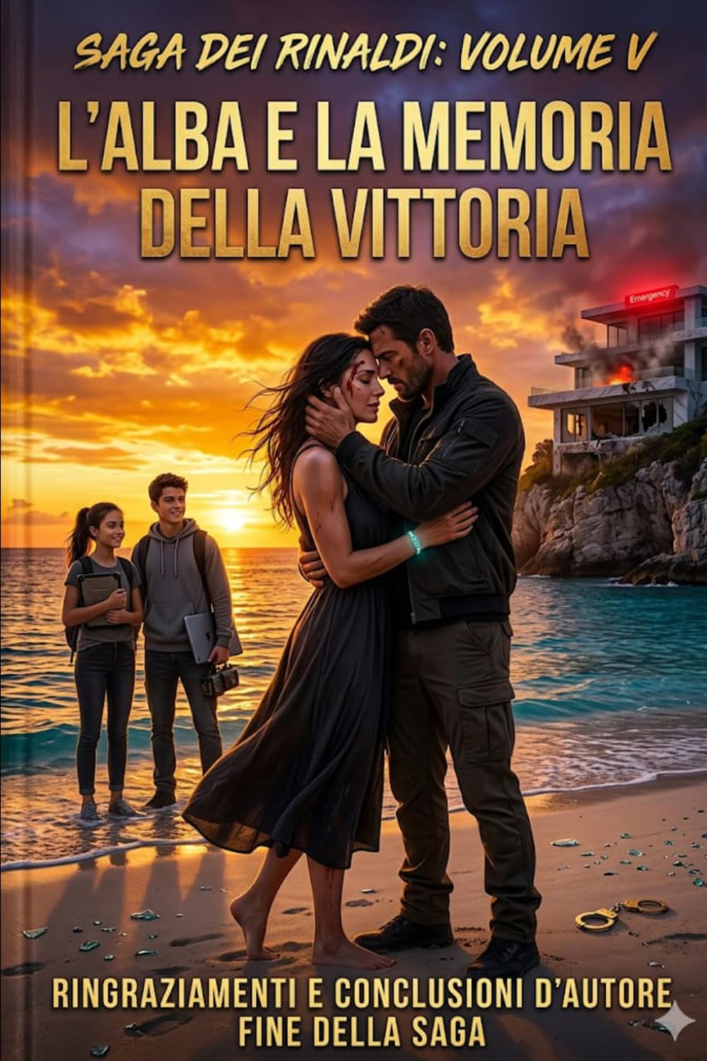 L'ALBA E LA MEMORIA DELLA VITTORIA: SAGA DEI RINALDI (Vol V)