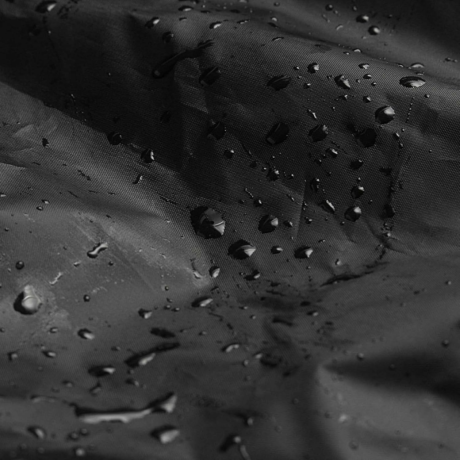 ガーデン家具セット用カバー 87x87x77cm 長方形パティオ家具カバー 防水 防風 紫外線防止 パティオテーブルカバー 頑丈 4