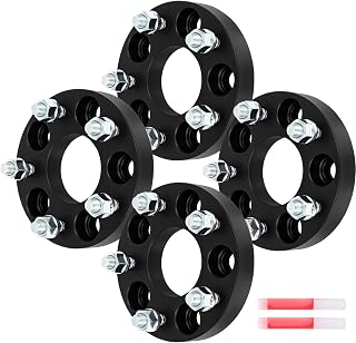 OCPTY 4Pcs 25mm Wheel Spacers 5x110 to 5x4.5 for Chevrolet Cobalt HHR