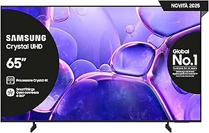 Samsung Smart TV 65” UE65U8090 Crystal UHD HDR 2025