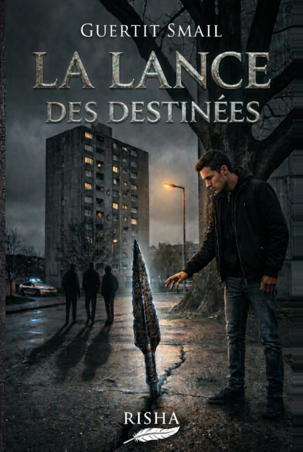 La Lance des Destinées: Un thriller contemporain captivant entre secrets de banlieue et mystères de l'Histoire