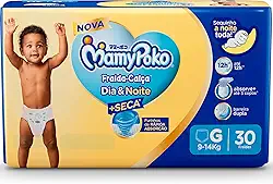MamyPoko Fralda-Calça Dia&Noite G 30 Unidades