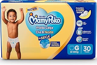MamyPoko Fralda-Calça Dia&Noite G 30 Unidades