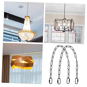 Amazon.co.jp: Luxshiny ペンダントライトチェーン 照明吊り下げ