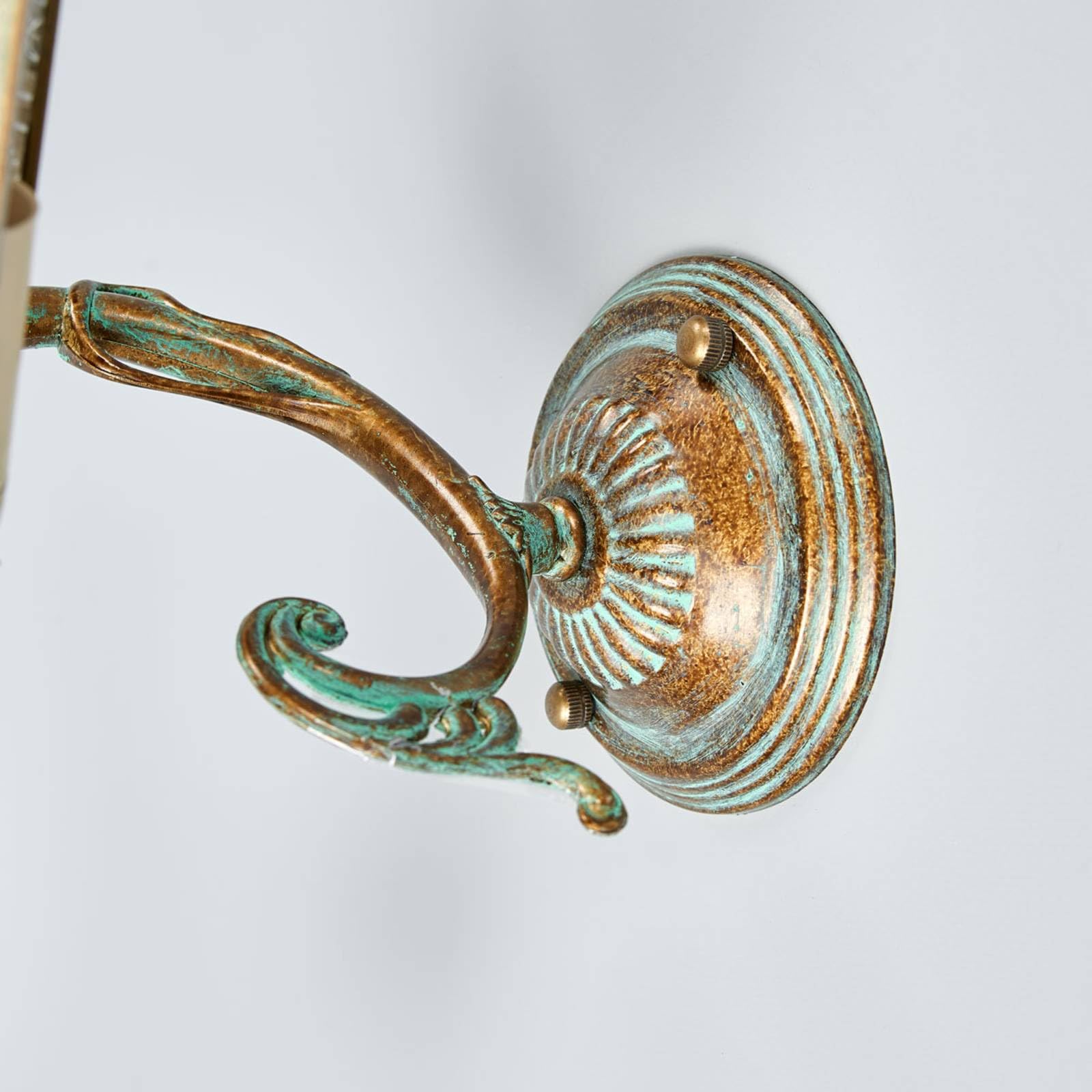 Lindby Lámpara de pared Kalea en Bronce hecho Metal e.o. para Salón & Comedor (2 llamas, E14) lámpara cuadros aplique