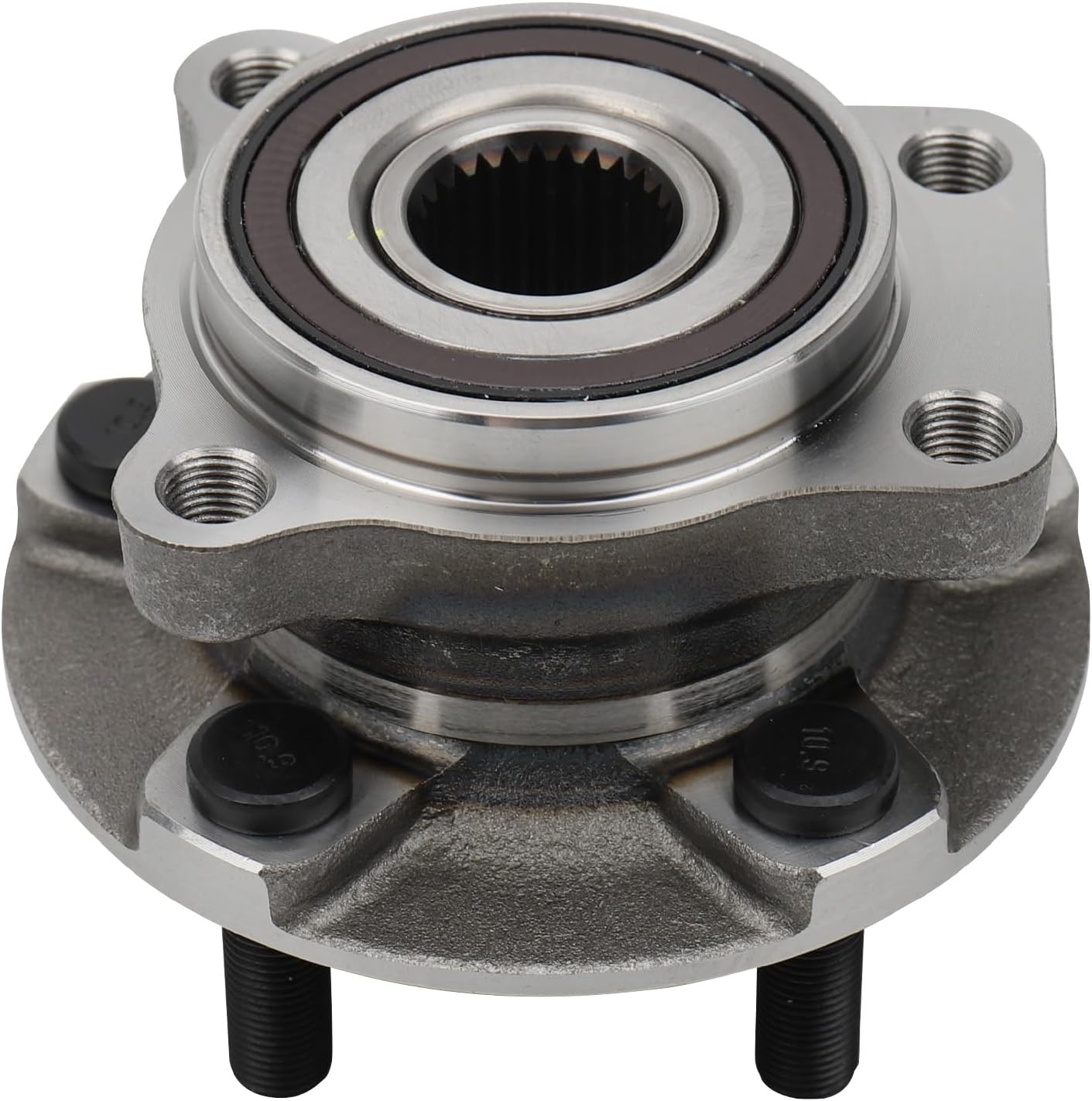 513303 Front Left or Right Wheel Hub & Bearing Assembly for Subaru Impreza 2008-14/ Forester 2009-14/ Legacy/Outback 2005-14/ XV Crosstrek/WRX 2013-14, 5 Lugs w/ABS