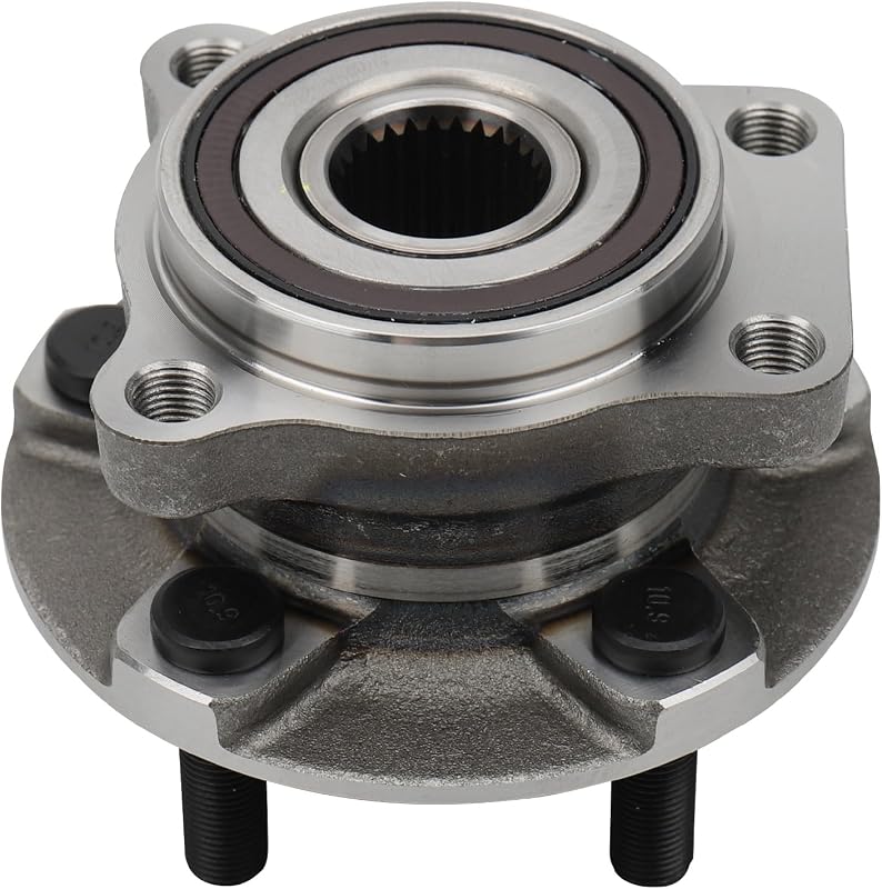 Cubo de roda com rolamento dianteiro DRIVESTAR 513303-S, 5 furos com ABS para Subaru – 1 unidade