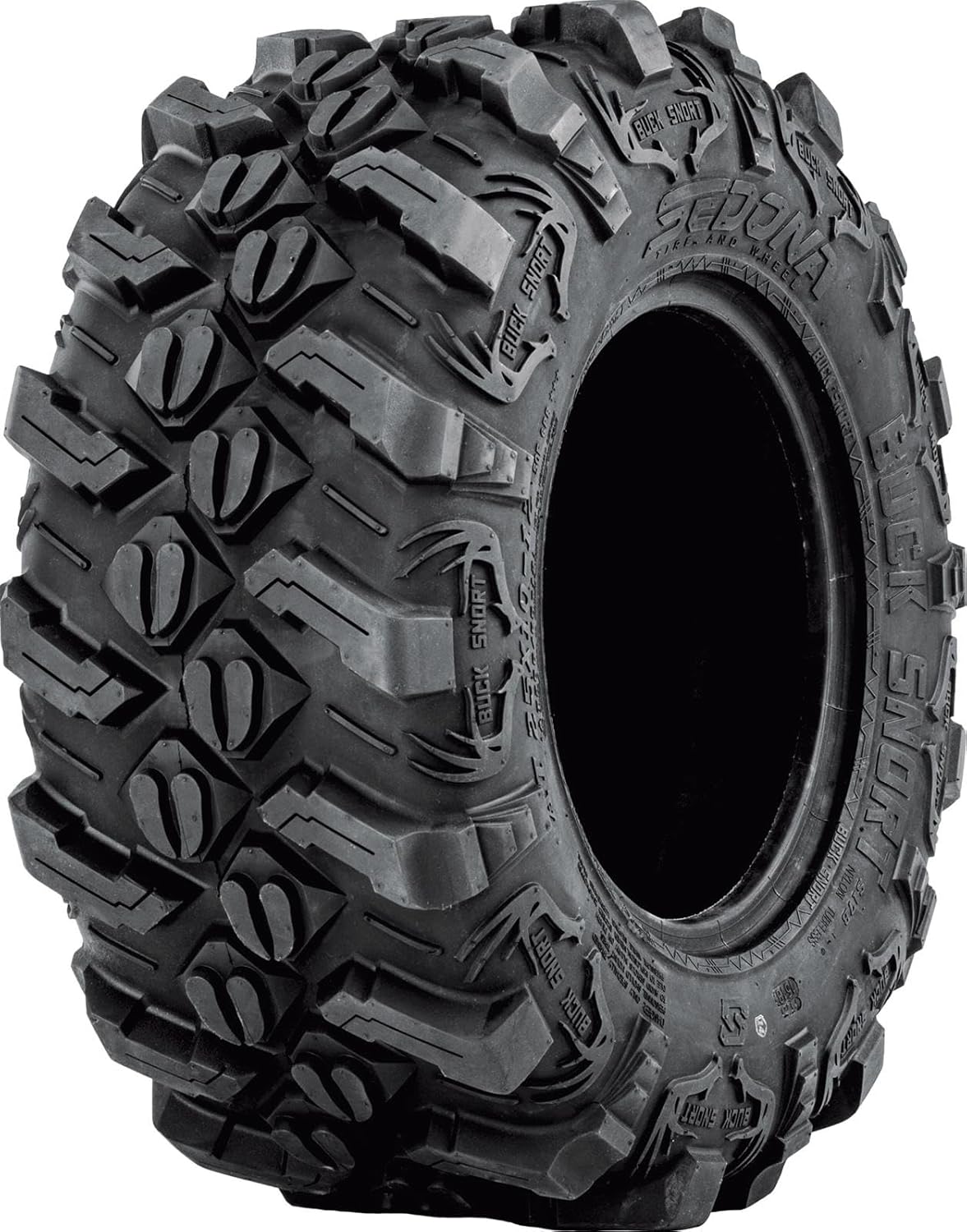 TIRE Buck SNORT 27X11-14 BIAS 6PR LR495LBS