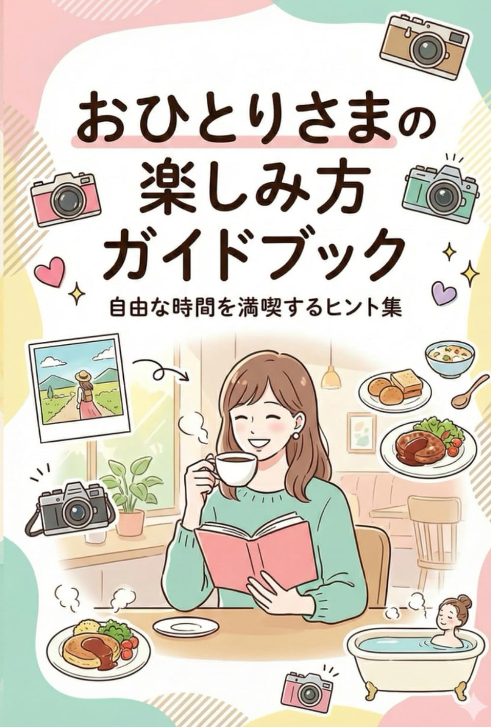 「おひとりさま」の楽しみ方ガイドブック: 自由な時間を満喫するヒント集：ひとりを楽しむことは自分自身を大切にするという”最高のご褒美”