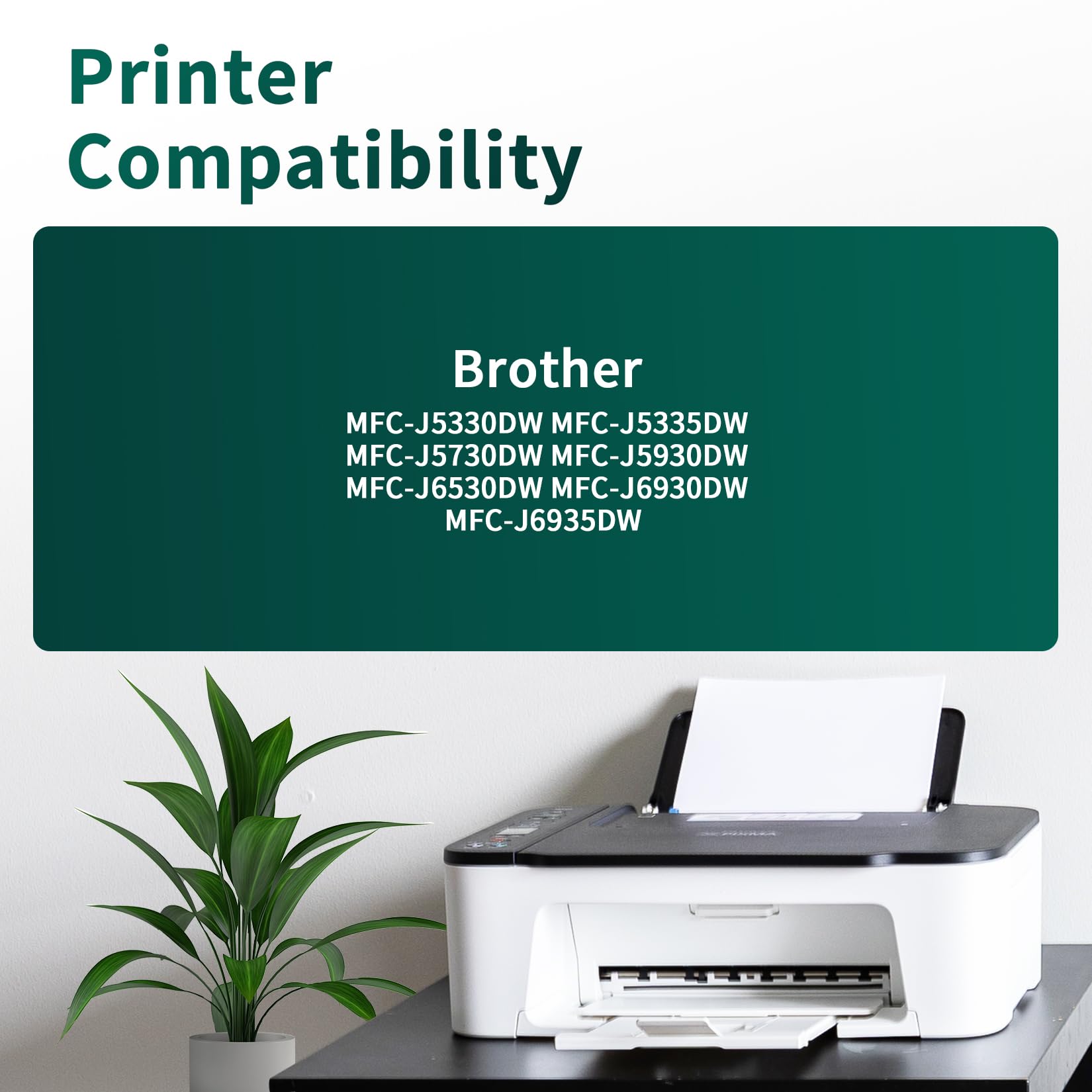 Yowell 10x cartucce LC3219XL compatibili con Brother LC-3219XL LC3219 LC3217 per MFC-J5330DW MFC-J5335DW MFC-J5730DW MFC-J6930DW MFC-J5930DW J6530DW J6935DW