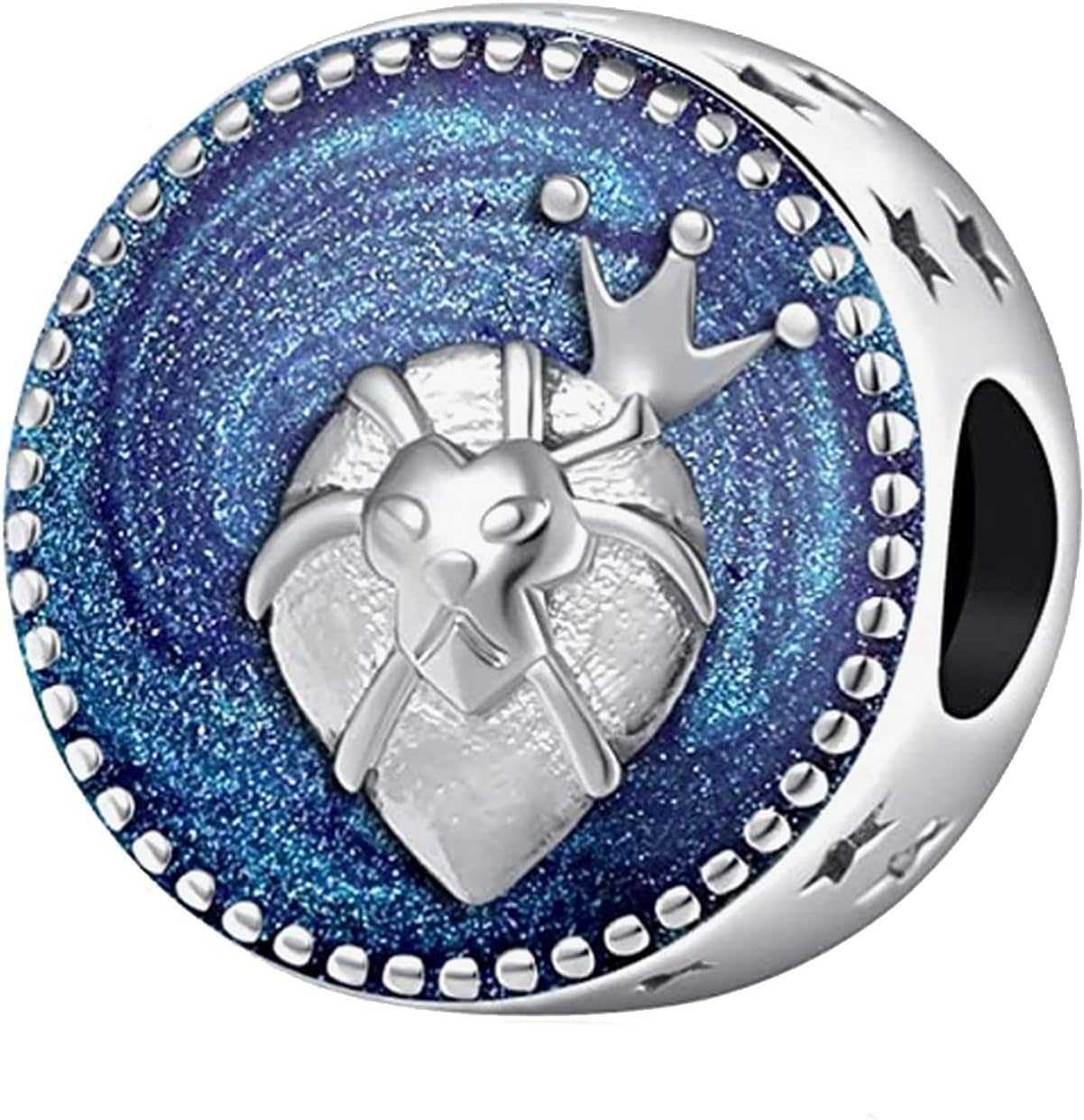 ZakiaHo 12 Constellation Zodiac Signs Happy Birthday Charms for Bracelets Compatible with Pandora Bracelets