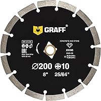 Vista 12 de Hojas de sierra de 7 pulgadas para amoladora angular — Rueda de corte de diamante para cortar piedra, mármol, granito, ladrillo, mampostería