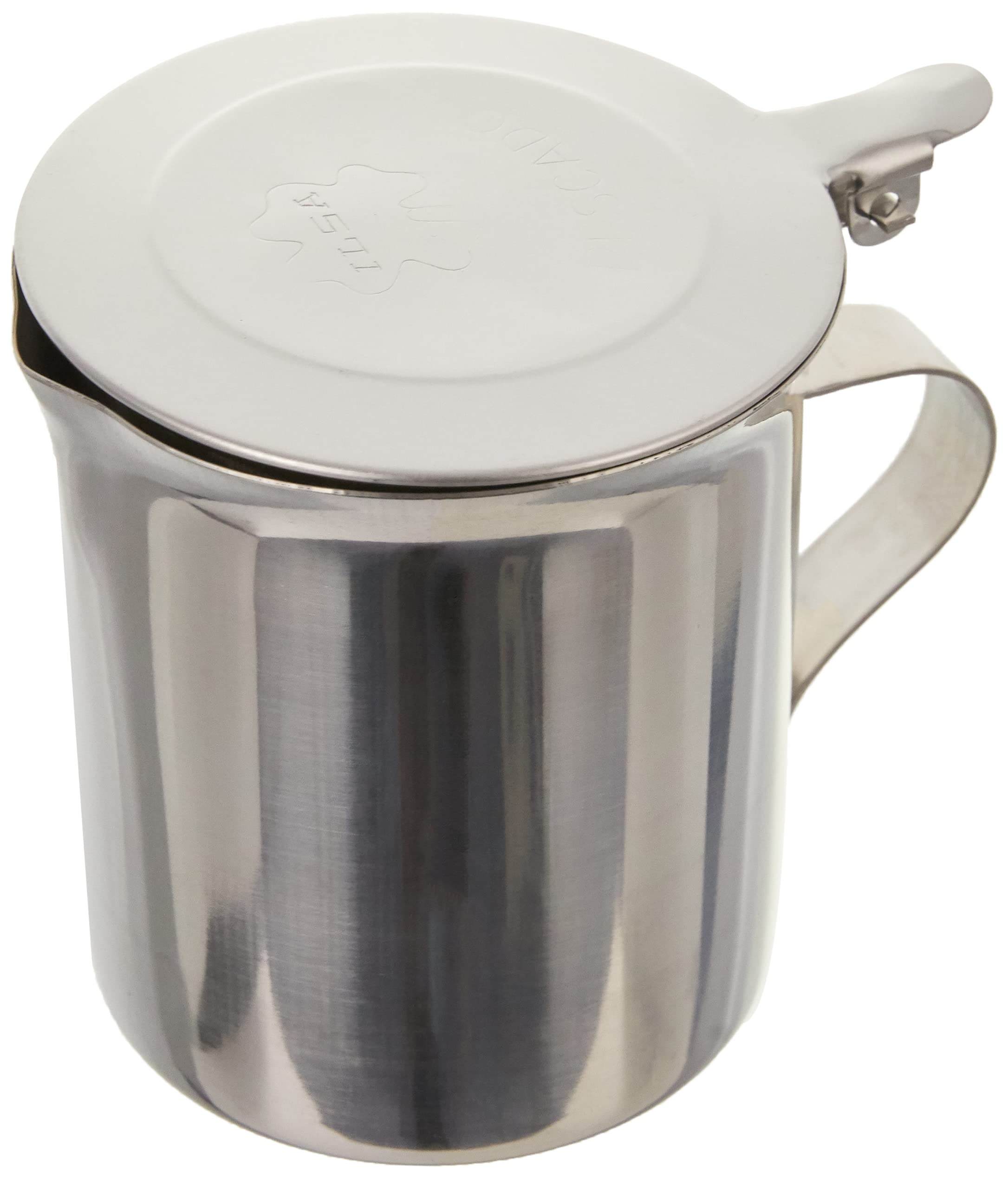 Ilsa Stainless Steel Grease Fish, 0.5 L, Silver, Centimeters