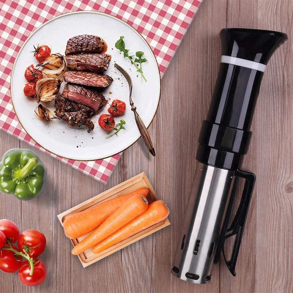 Sous Vide Foothors Forchetta precisa, circolatore di Immersione Termico di 1000 Watt, interfaccia Digitale, Temperatura e Timer per la Macchina da Cucina Display LCD da Cucina