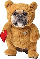 Vista 1 de Pandaloon - Disfraz de oso panda de peluche, para perro y mascota - como se vio en el programa Shark Tank.