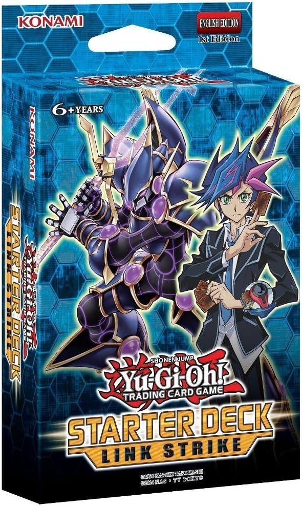 Yu-Gi-Oh! TRADING CARD GAME Starter Deck - Link Strike - German Edition