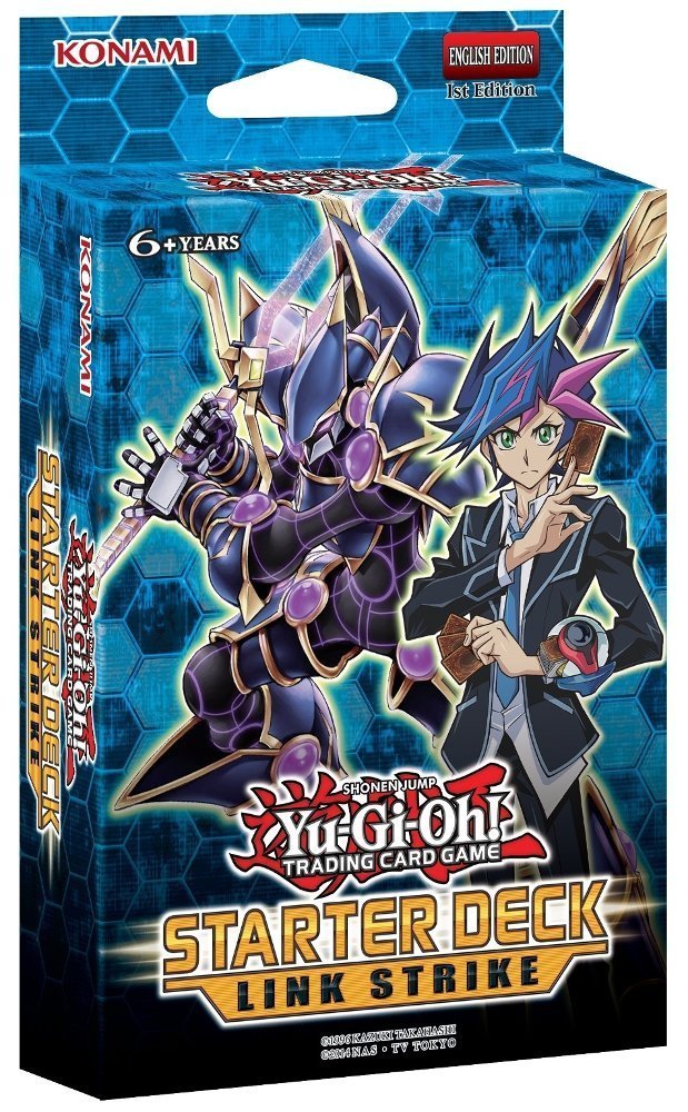 Yu-Gi-Oh! TRADING CARD GAME Starter Deck - Link Strike - German Edition