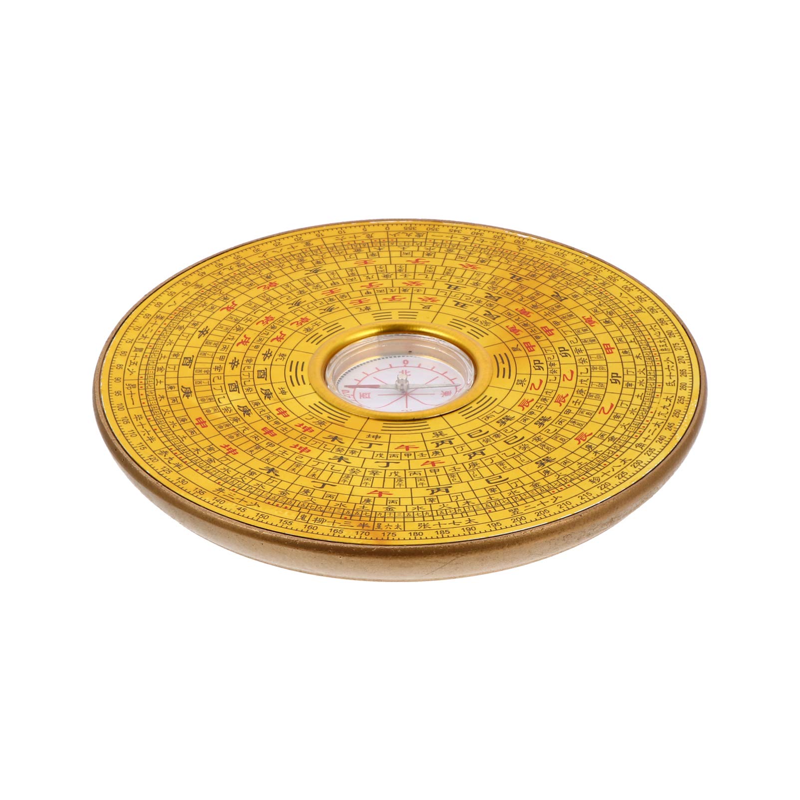 NUOBESTY Chinese Feng Shui Luo Pan Feng Shui Compass Made for Home Planning and Decoration