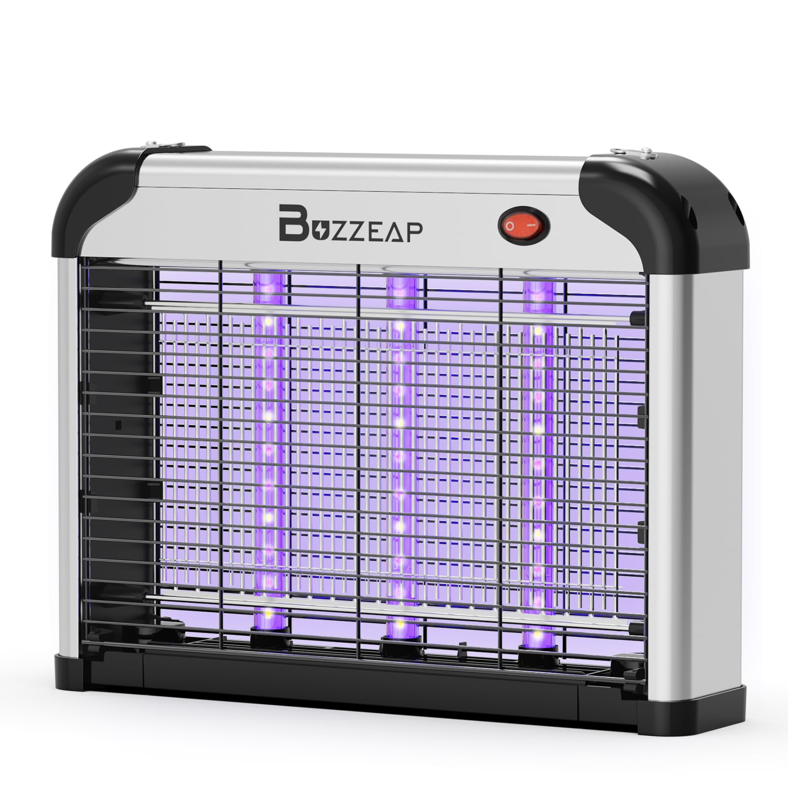 Electric Fly Zapper - 4200V Mosquito Killer with UV Light, Indoor Insect Fly Killer & Bug Zapper for Home Use (UK Plug)