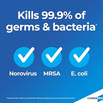 Clorox Ultra Germicidal Bleach, 121 Oz, Case Of 3