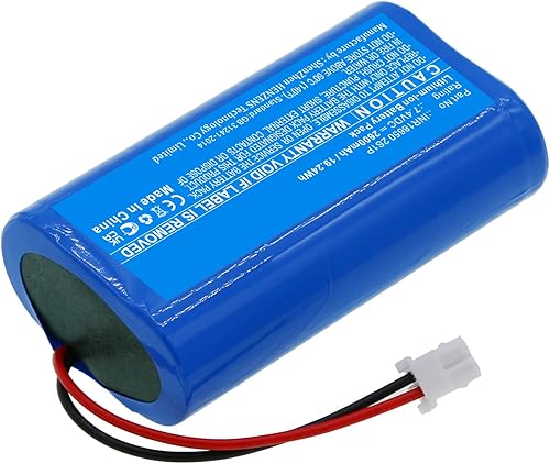 Miniatura 2 de Synergy Digital Batería de caja registradora, compatible con GENEKO SuperCash Register, (iones de litio, 7.4 V, 2600 mAh), ultra alta capacidad,