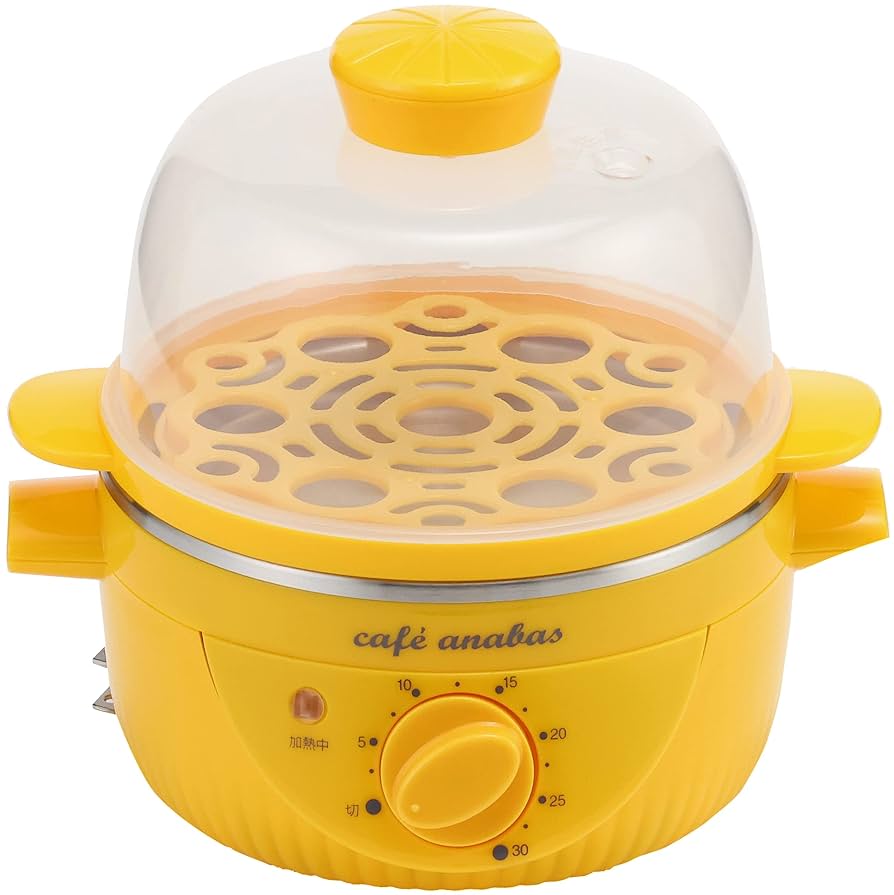 Amazon.co.jp: ANABAS スチームクッカー ゆで玉子名人 かんたん