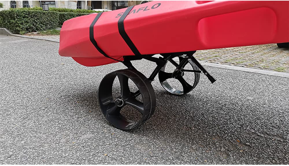 Einerkajak Transport Kajakwagen Kanuwagen faltbar Bootswagen Kajak Faltboot Kanu Zubehör