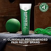 Vista 2 de Biofreeze Gel para aliviar el dolor