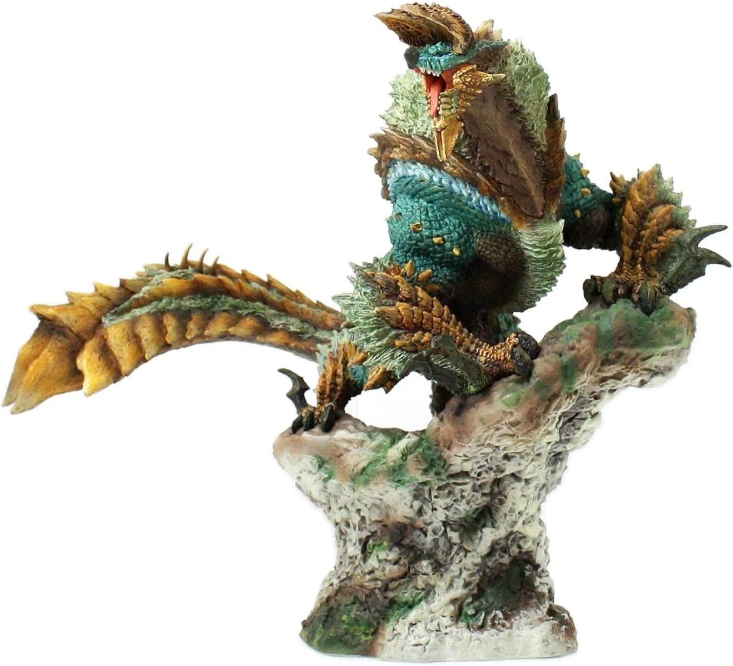 Reoxign - Figura de zinogre, cazador de monstruos, 17 cm, PVC, personaje de cosplay, modelo de artesanía coleccionable para los fanáticos del anime, regalo