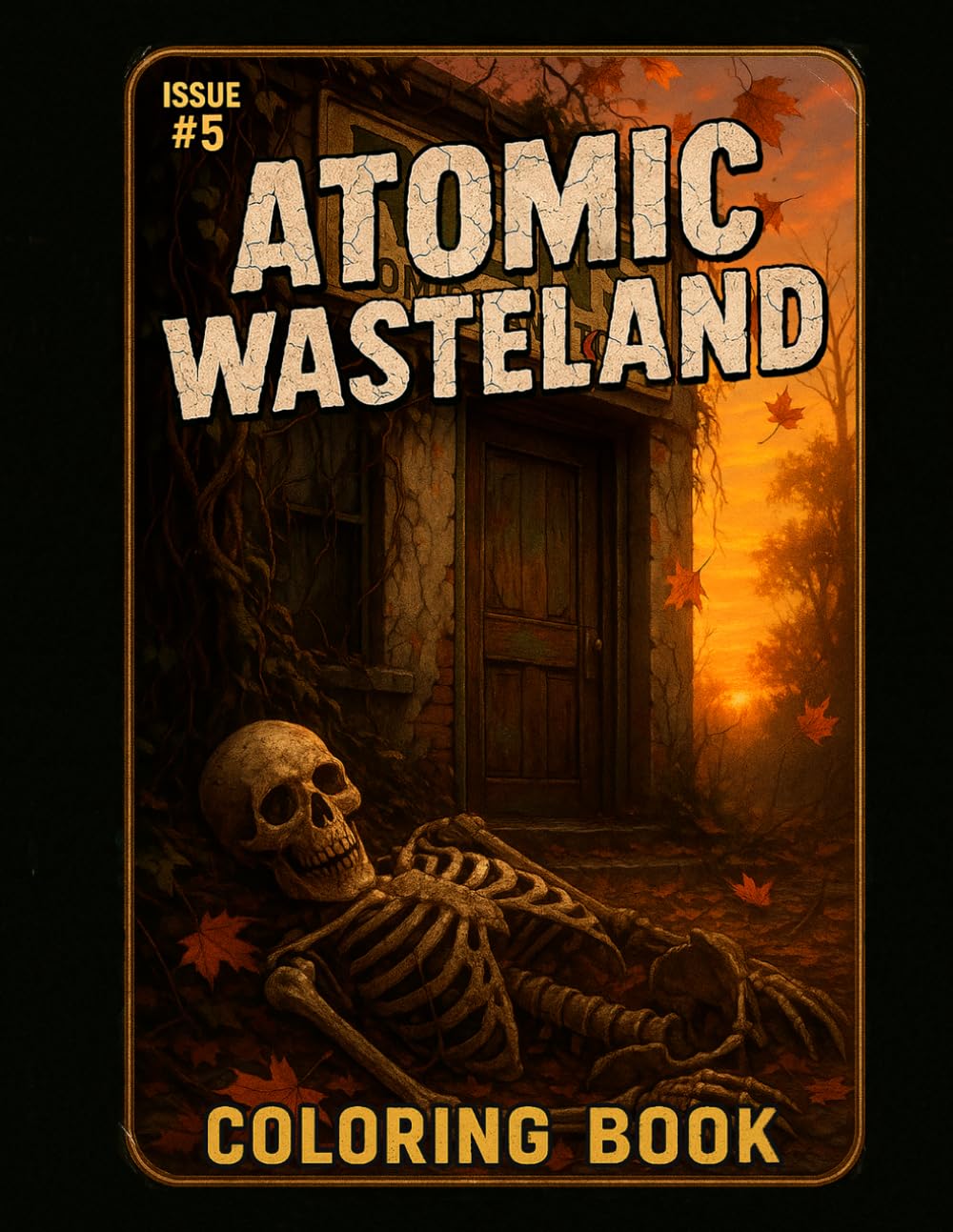 Atomic Wasteland Issue #5: New World Adventures: Atomic Wasteland Collectible Series