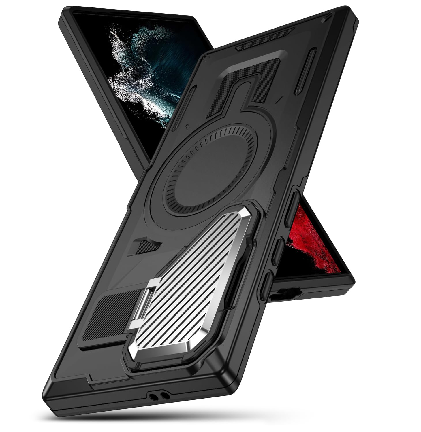 Amazon.co.jp: GTUJWN 対応 Galaxy S22 Ultra 用の ケース マグネット