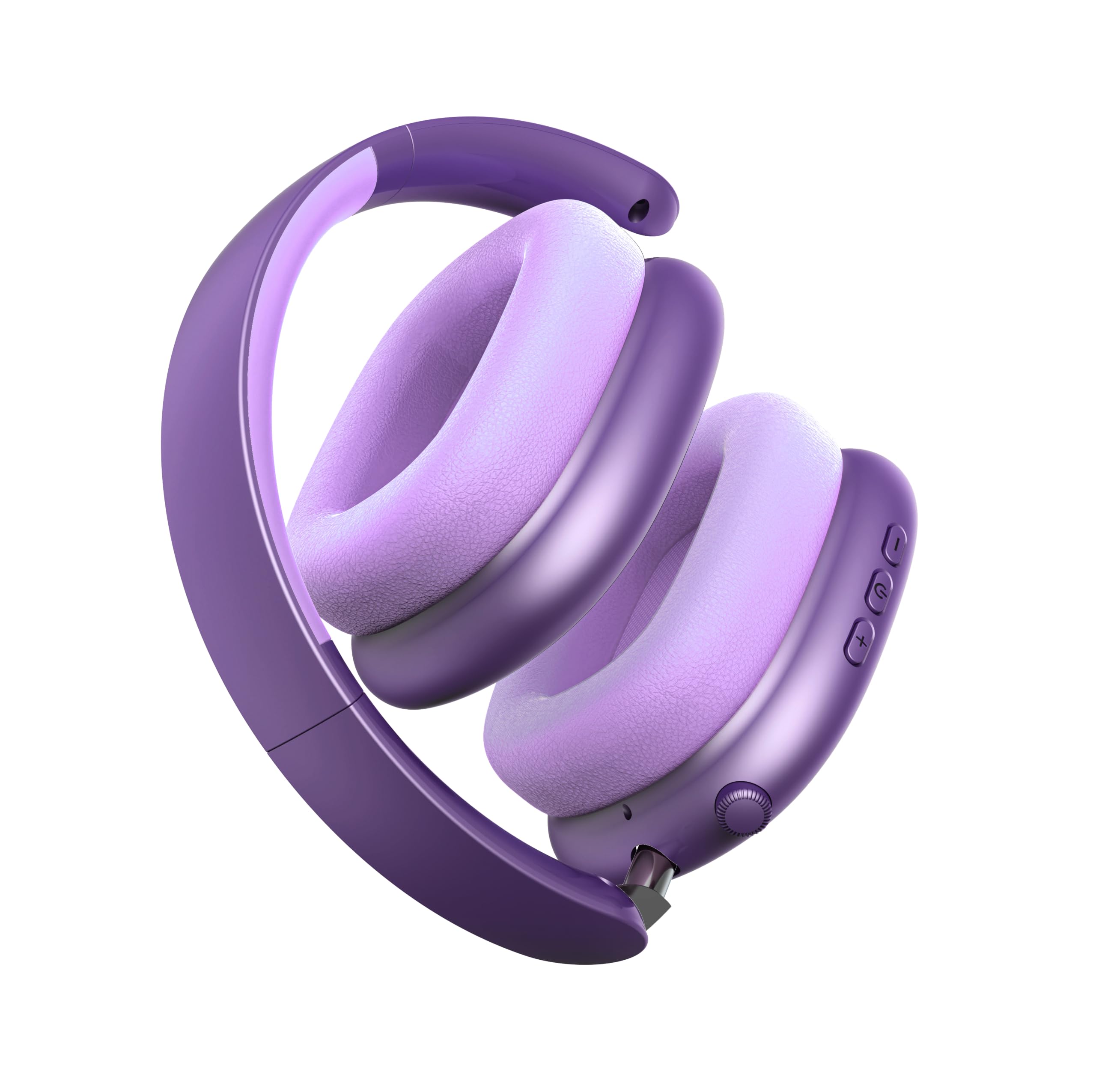 Wentronic Bluetooth Headphones with Microphone, Earpads,Compatible with iOS,Android