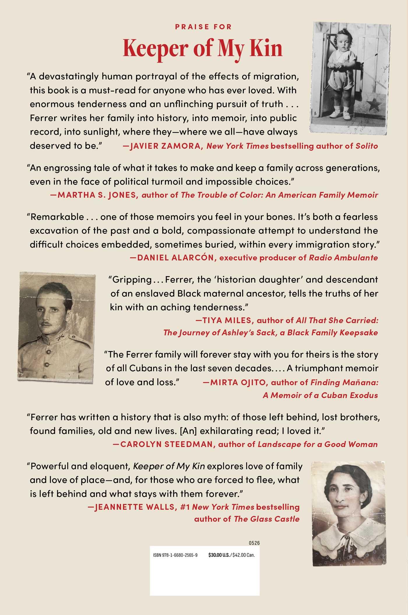 Keeper of My Kin: Memoir of an Immigrant Daughter