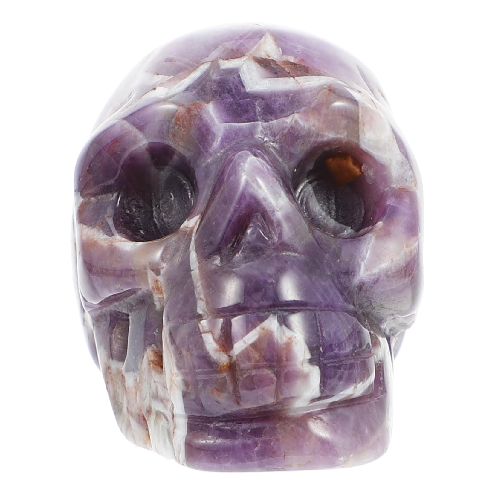 アメジスト クリスタル スカル 天然石 頭蓋骨 アメジスト クリスタル