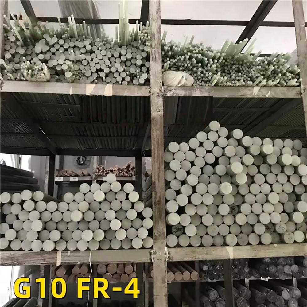 Tige En Fibre De Verre Époxy G10 FR4 – Diamètre: 6mm À 45mm, Longueur: 25/50cm, 1 Pièce – Haute Résistance Et Résistance À La Corrosion, For Machines(25cm,Diameter 16mm)