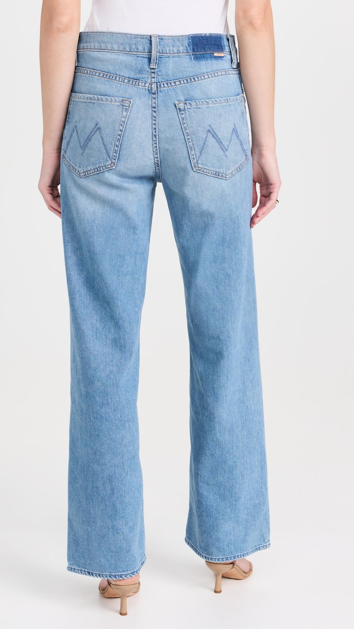 MOTHER Women's The Dodger Sneak Jeans, Tomorrow Never Knows