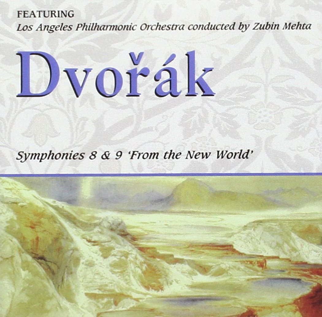 VARIOUS ARTISTS - DVORAK: DVORAK SYM 8&9 [Audio CD] VARIOUS ARTISTS