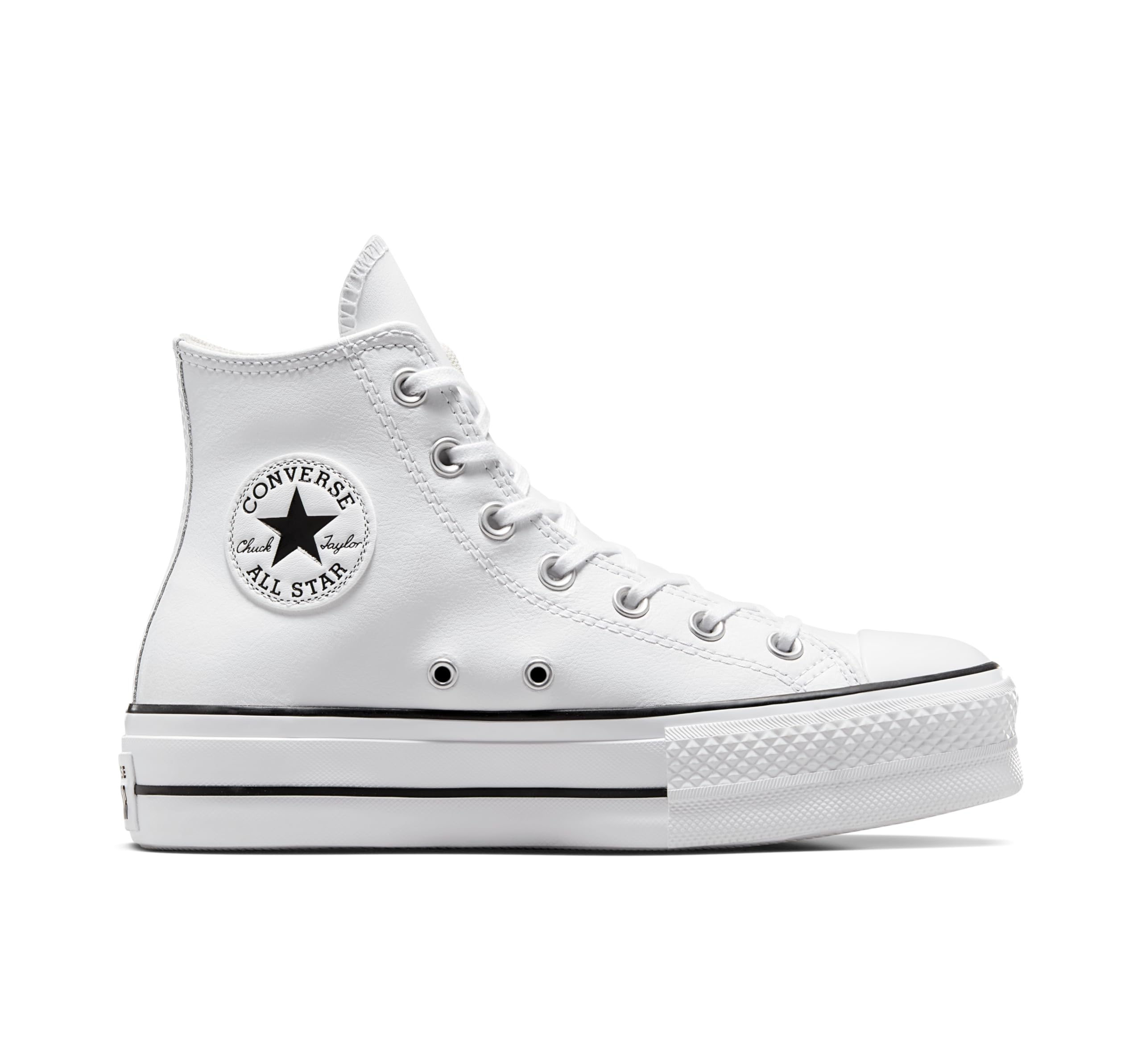 Converse Women Chuck Taylor All Star Leather Platform High Top Sneaker
