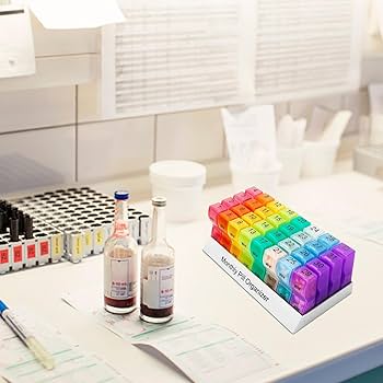 Amazon.co.jp: ピルケース 薬ケース 1ケ月31日 1日2回 サプリメント