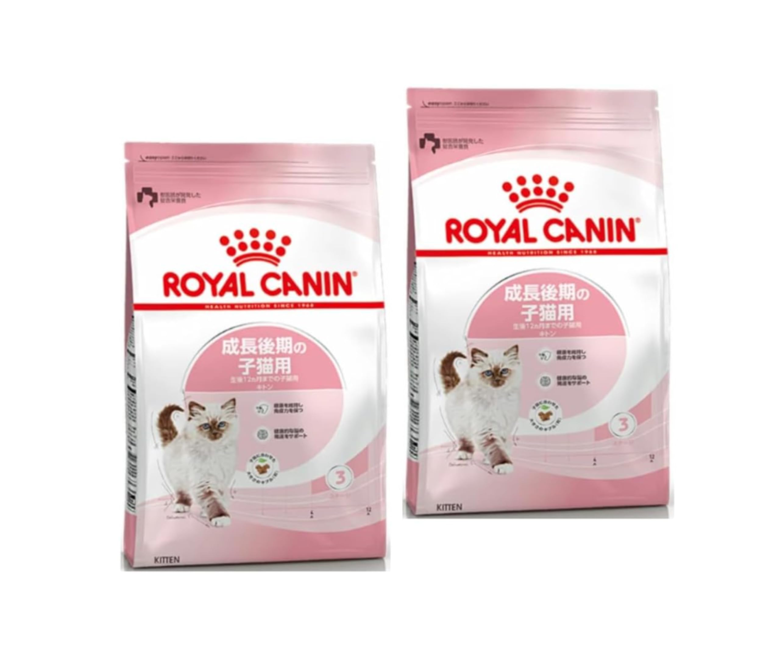 Amazon | 【ロイヤルカナン キトン 400g 】 成長 後期 の 子猫 用 生後
