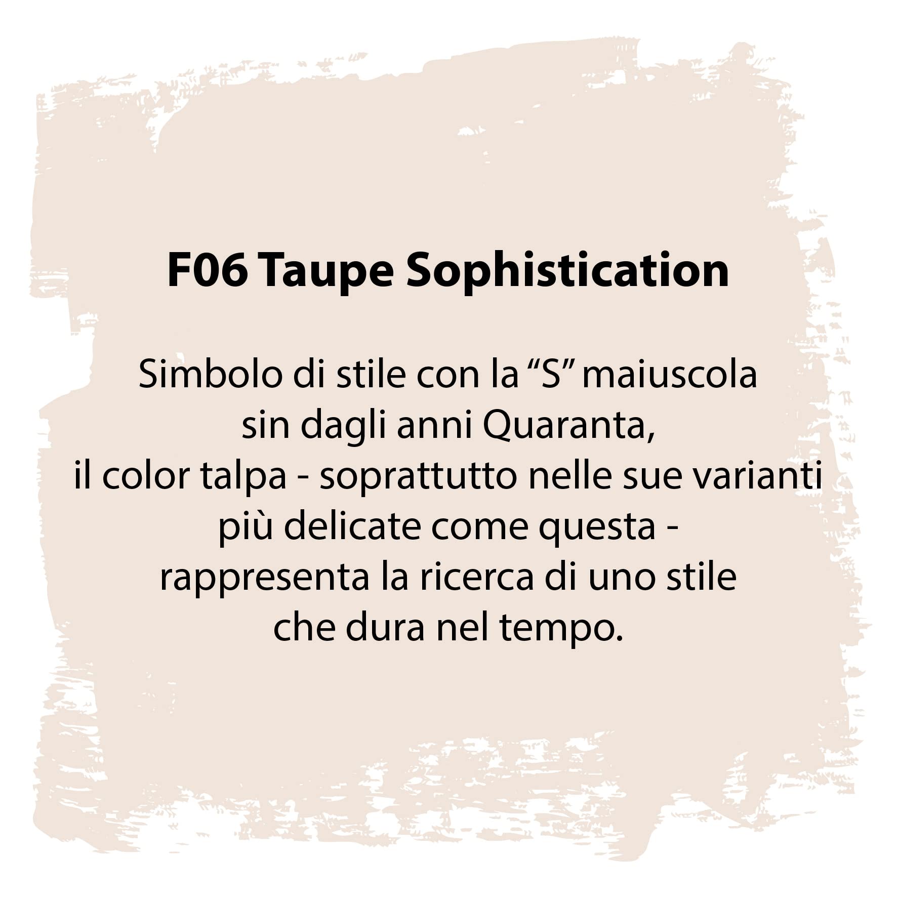 Fleur Paint farba mineralna na bazie wody, 130 ml, kolor taupe