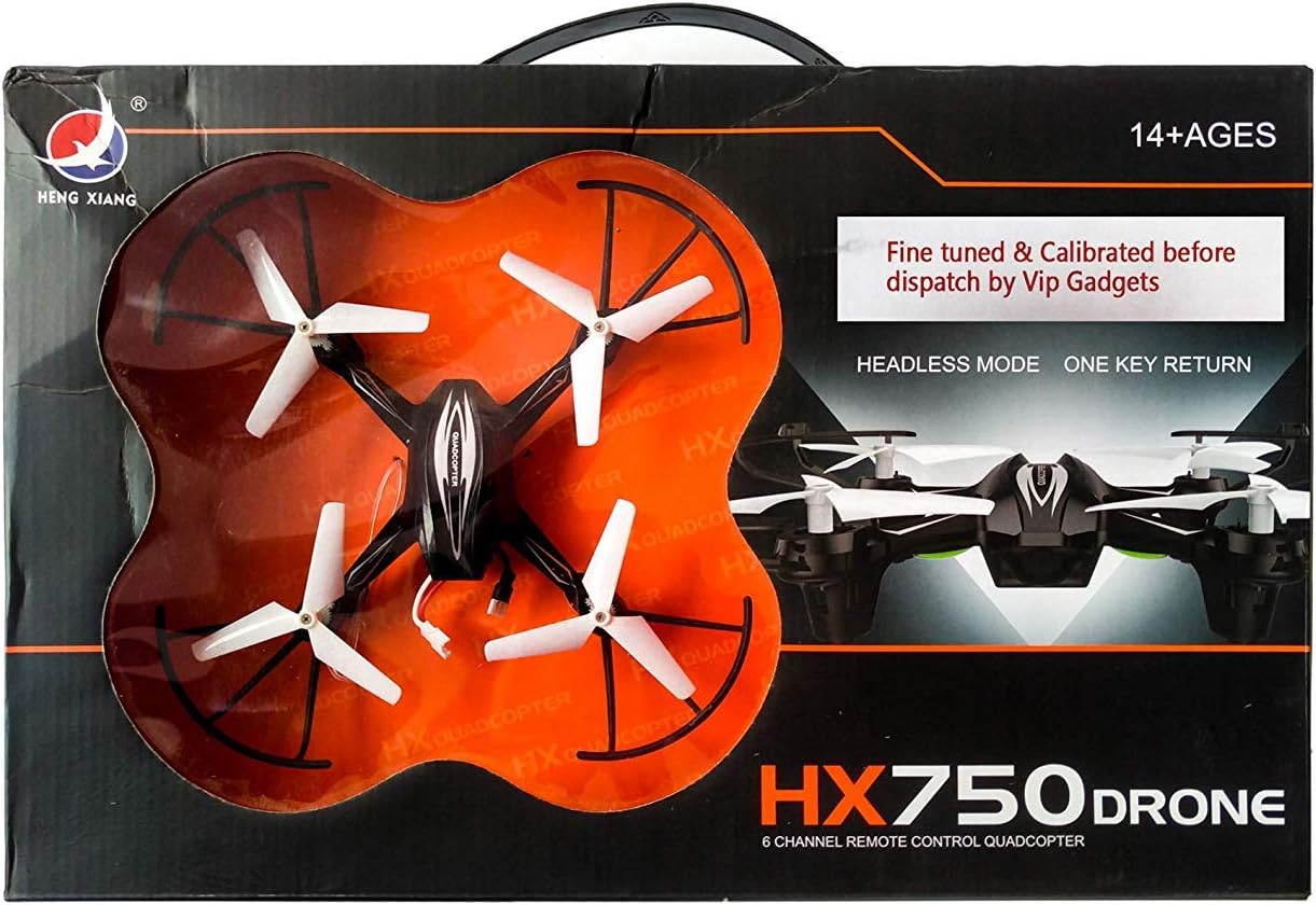 Ikarus HX 750 Drone Quadcopter (Without Camera) (Black)