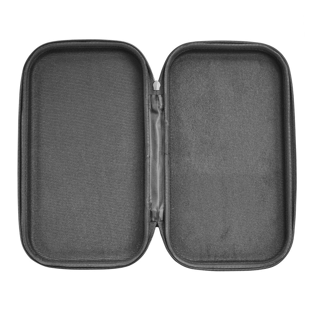 For dali katch G2 Speaker Storage Bag, Nylon Protective Case with Soft Lining, Portable Travel Carry Pouch for Speaker, Black