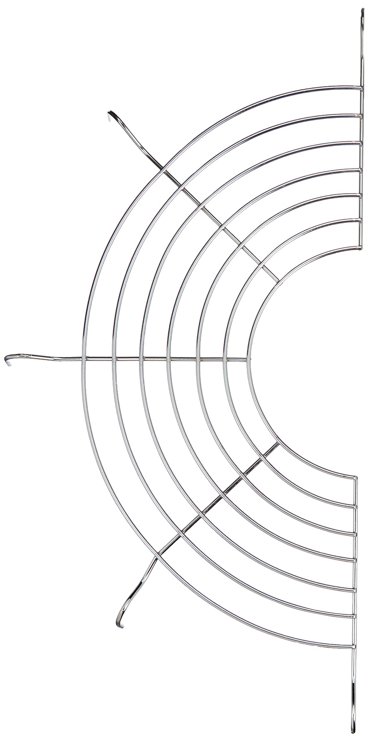 De Buyer 3329.10 Griglia in acciaio INOX per Wok, Ø 32 cm