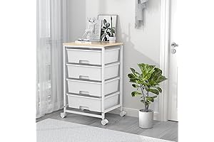 Multipurpose Cart with Wheels: Organize with Ease and Efficiency