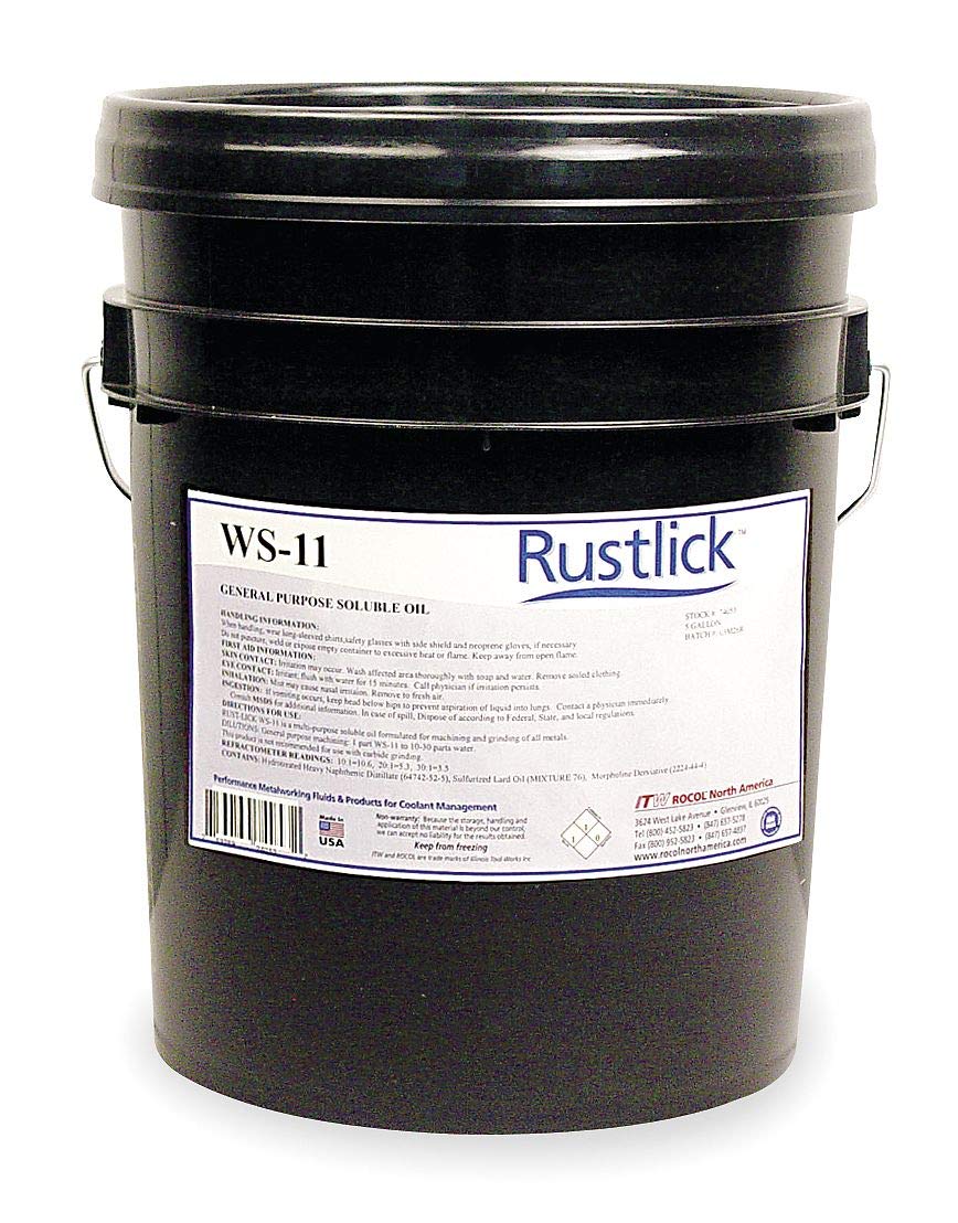 Rustlick 74053 WS-11 5 gal
