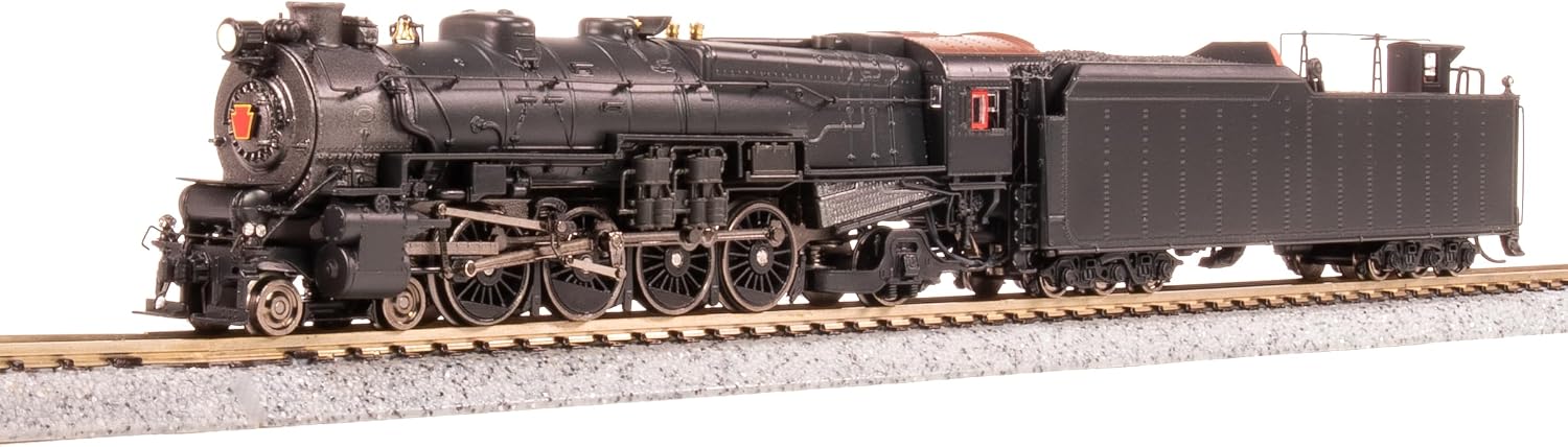 Broadway Limited 8494 PRR M1a 4-8-2, unlettered, No-Sound/DCC-Ready, N Scale