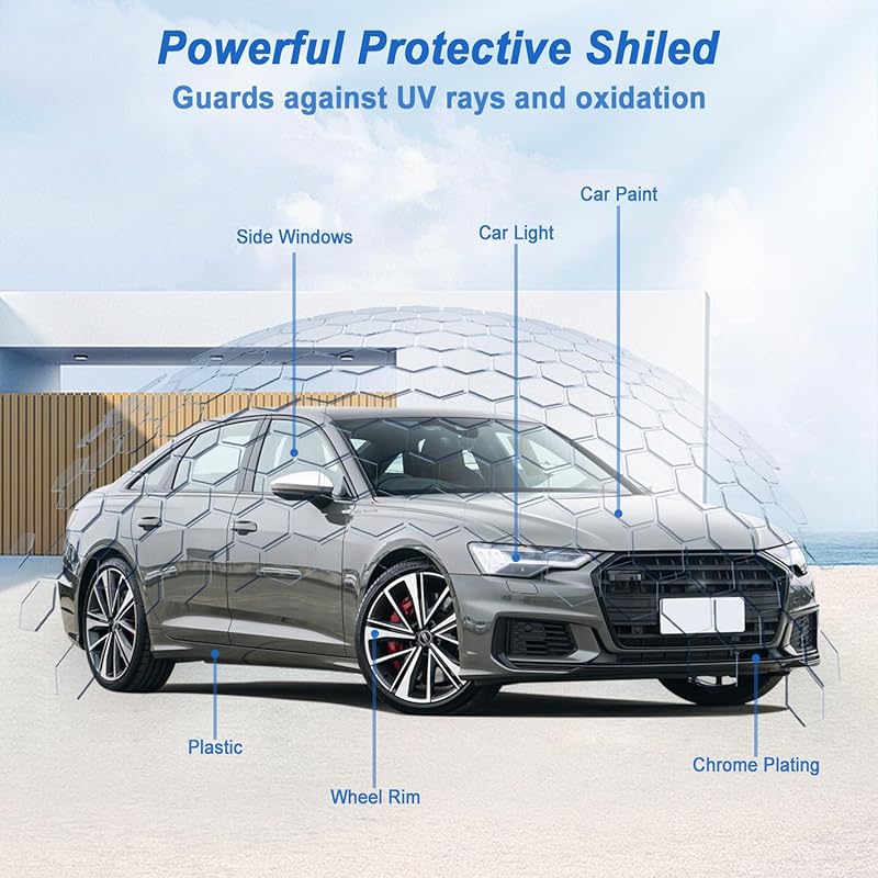 Car Coating Spray,16.9oz Quick Effect Coating Agent, Advanced Car Quick-Acting Coating Agent Sprays,Scratch Wax Coatings Spray Waterless Wash,Oil Film Emulsion Glass Cleaner, Hydrophobic Coating(2Pcs)